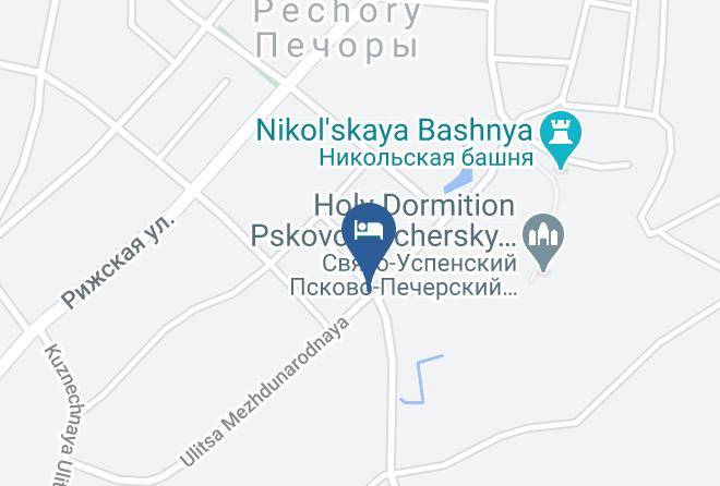 Pechorsky District - Gostevoy Dom Peshcherki Maps