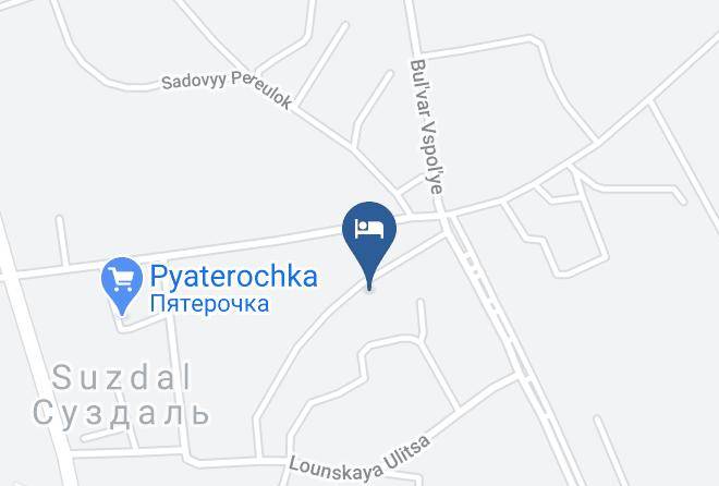 Suzdalsky District - Gostevoy Dom Petrovykh Maps