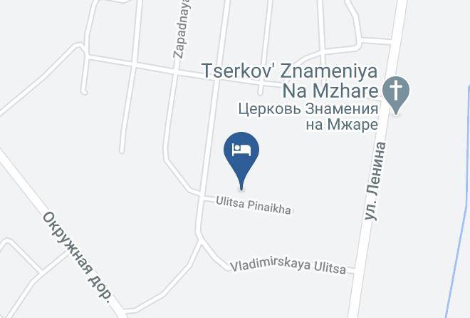 Suzdalsky District - Gostevoy Dom Pinaiha Maps