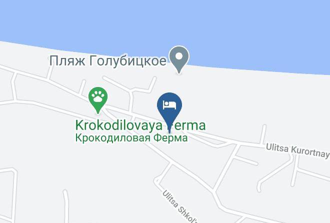 Temryuksky District - Gostevoy Dom Plyazh Maps