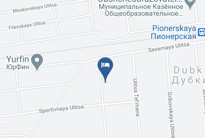 Odintsovsky District - Gostevoy Dom Postoronnim Vv Maps
