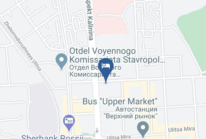 Pyatigorsk - Gostevoy Dom Pragma Maps