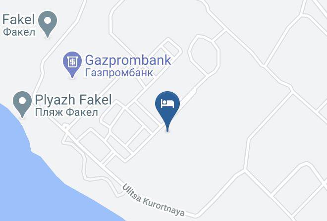Gelendzhik - Gostevoy Dom Pribrezhnyy Maps