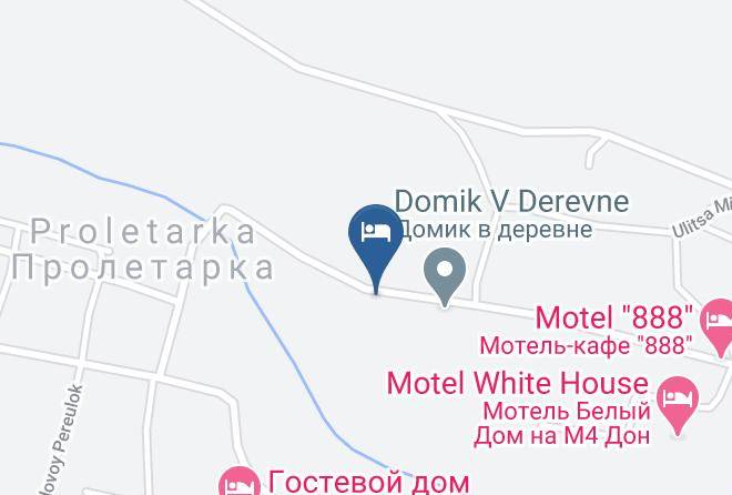 Krasnosulinsky District - Gostevoy Dom Proletarka Rostov Oblast Maps