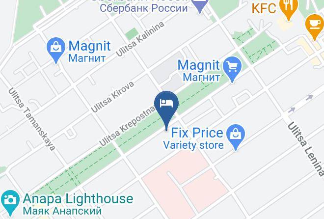 Anapa - Gostevoy Dom Protapova 52a Maps