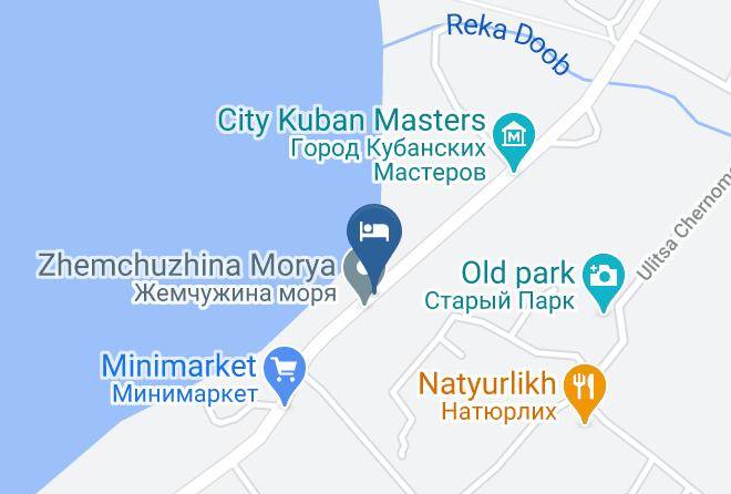 Gelendzhik - Gostevoy Dom Provans Maps