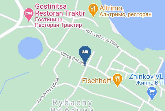 Zelenogradsky District - Gostevoy Dom P Rybachiy Maps