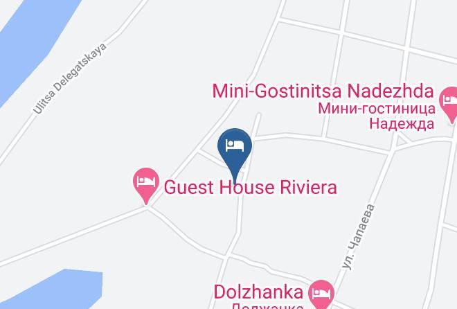 Yeysky District - Gostevoy Dom Ptichka Maps