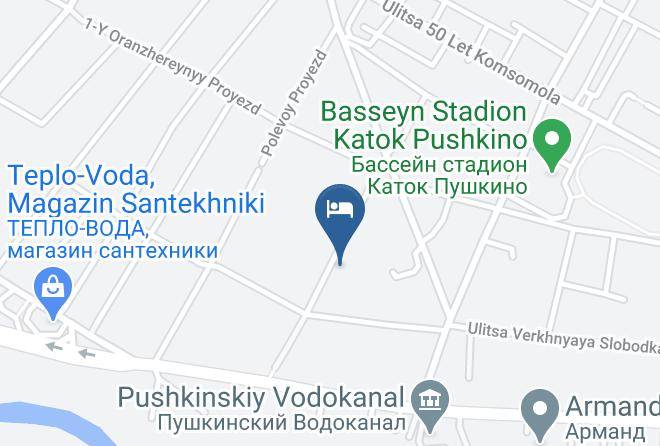 Pushkinsky District - Gostevoy Dom Pushkino Maps