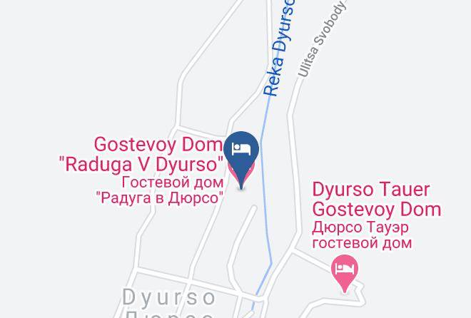 Novorossiysk - Gostevoy Dom Raduga V Dyurso Maps