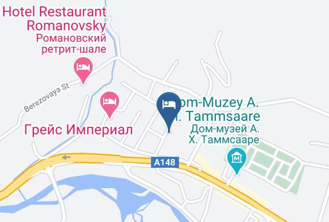 Sochi - Gostevoy Dom Raduzhnyy Maps