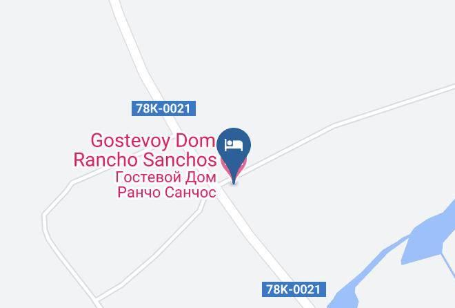 Yaroslavsky District - Gostevoy Dom Rancho Sanchos Maps