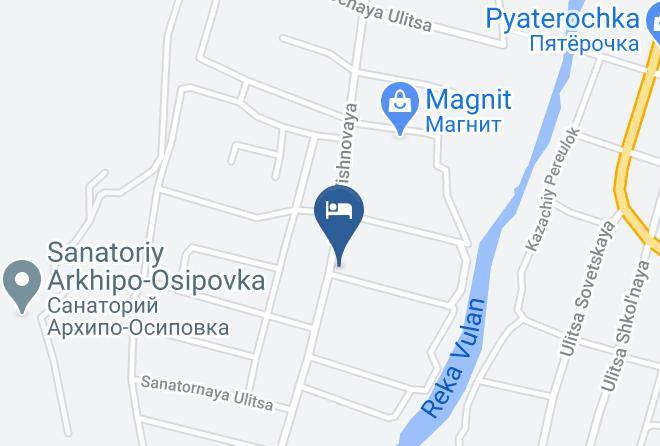 Gelendzhik - Gostevoy Dom Randevu Maps