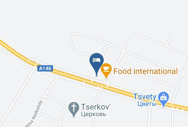 Krymsky District - Gostevoy Dom Rassvet Maps