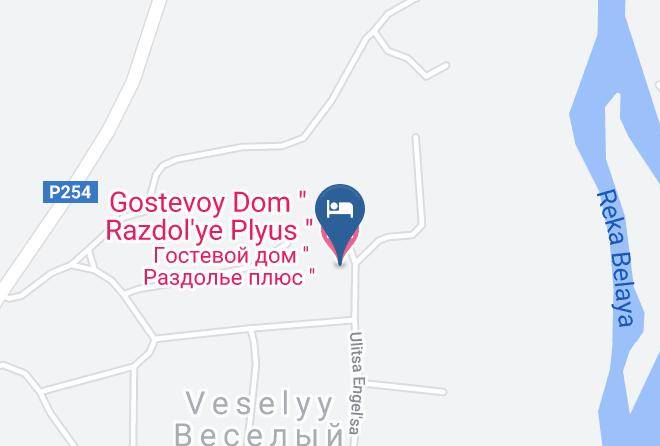 Maykopsky District - Gostevoy Dom Razdol'ye Plyus Maps