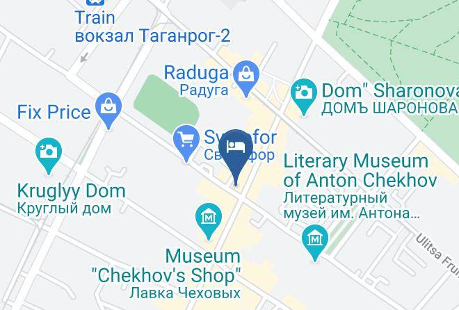 Gostevoy Dom Renessans Map