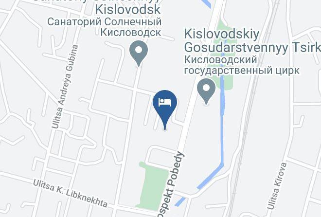 Kislovodsk - Rest Exclusive Maps