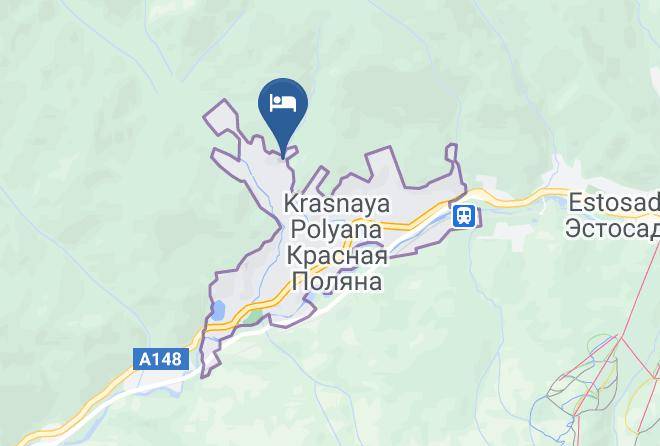 Sochi - Gostevoy Dom Rodnik Krasnaya Polyana Maps