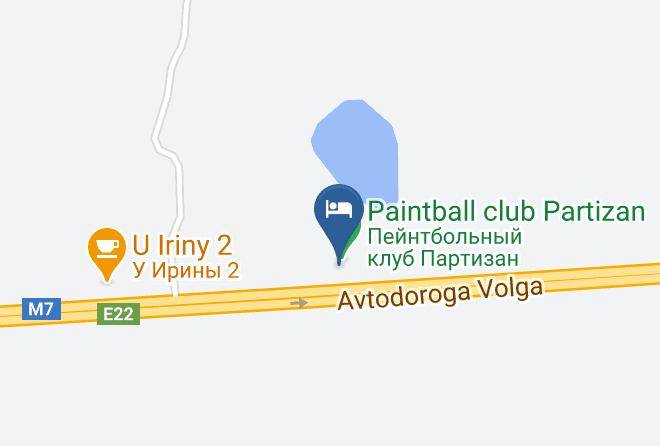 Dzerzhinsk - Gostevoy Dom S Baney Maps
