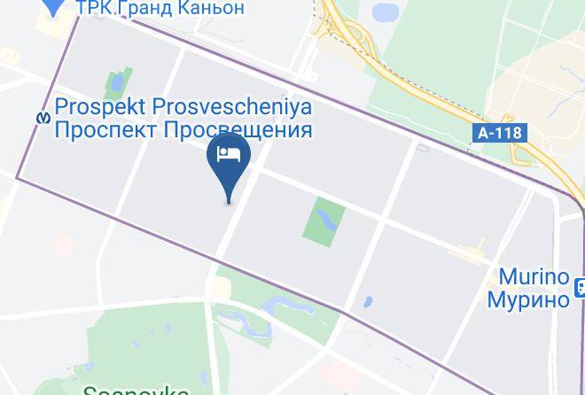 Saint Petersburg - Gostevoy Dom Maps