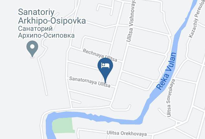 Gelendzhik - Gostevoy Dom Sakartvelo Maps