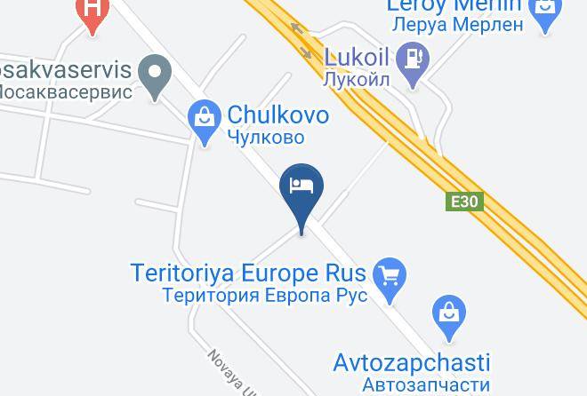 Ramensky District - Gostevoy Dom Salonka Maps