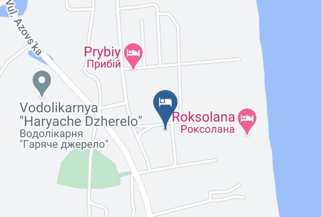 Henichesk Raion - Gostevoy Dom Sapfir Maps