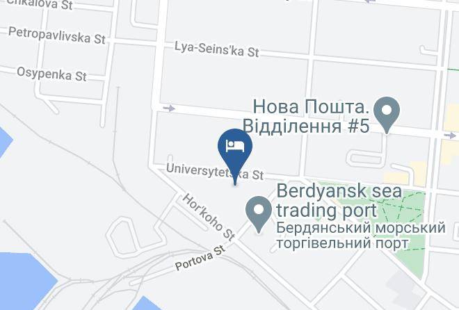 Berdyans K - Gostevoy Dom Seaside Maps
