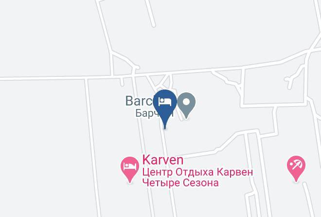 Ysyk Kol Region - Gostevoy Dom Sem'ya Maps