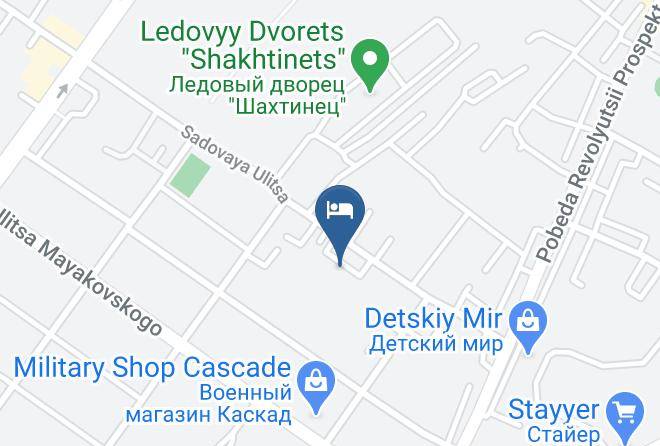Shakhty - Gostevoy Dom Maps