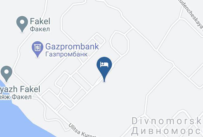 Gelendzhik - Gostevoy Dom Shato De Provans Maps