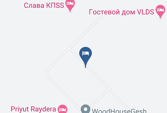 Tashtagolsky District - Gostevoy Dom Sheregeshevich Maps