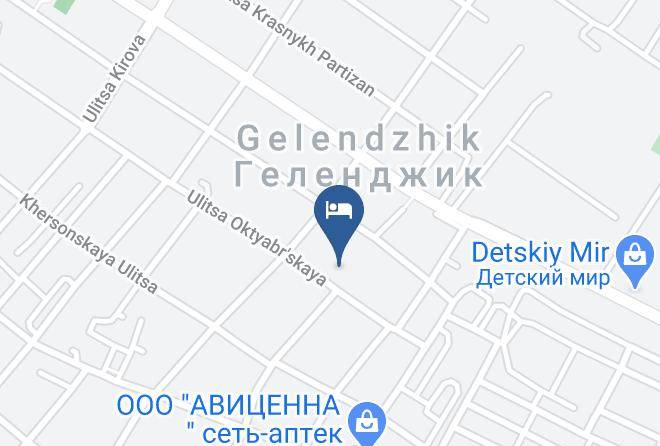 Gelendzhik - Gostevoy Dom Shilin Maps