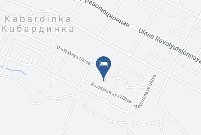 Gelendzhik - Gostevoy Dom Shokoladka Maps