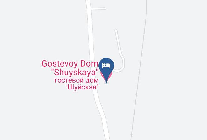 Prionezhsky District - Gostevoy Dom Shuyskaya Maps