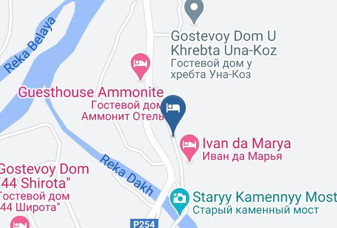 Maykopsky District - Gostevoy Dom Skazka Maps