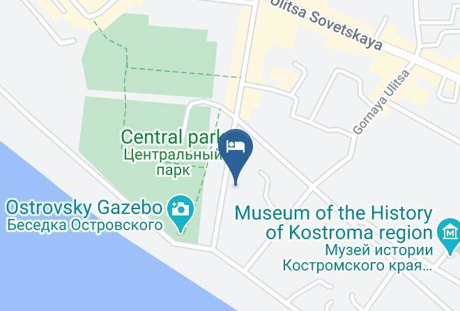 Kostroma - Gostevoy Dom Skvorechnik Maps