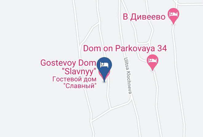 Diveyevsky District - Gostevoy Dom Slavnyy Maps