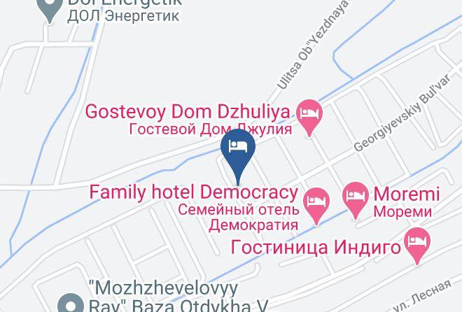 Anapa - Gostevoy Dom Solnechnaya 3 Maps