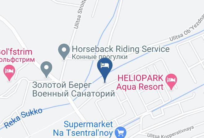 Anapa - Gostevoy Dom Solnechnuy Dvorik Maps
