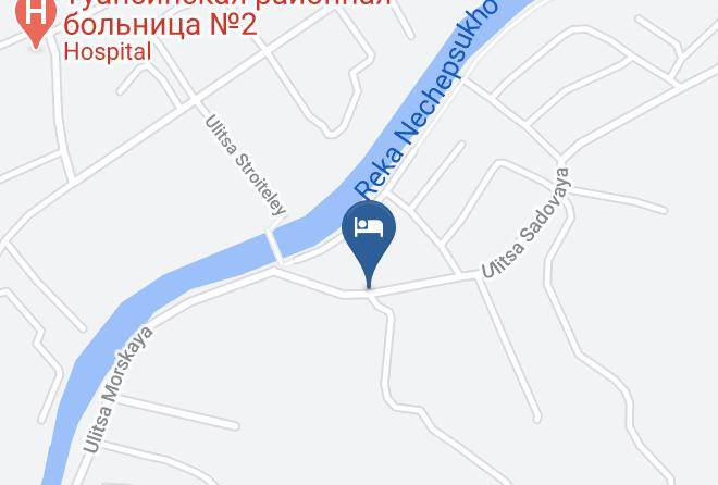 Tuapsinsky District - Gostevoy Dom Solnechnyy Kray Maps
