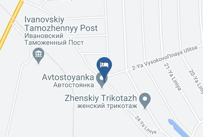 Ivanovo - Gostevoy Dom Solovey Maps