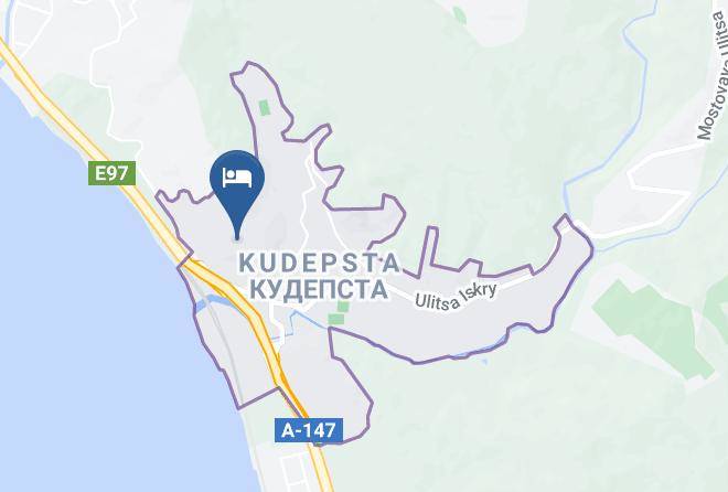 Sochi - Gostevoy Dom Sopka Maps
