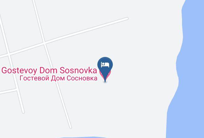 Medvezhyegorsky District - Gostevoy Dom Sosnovka Maps