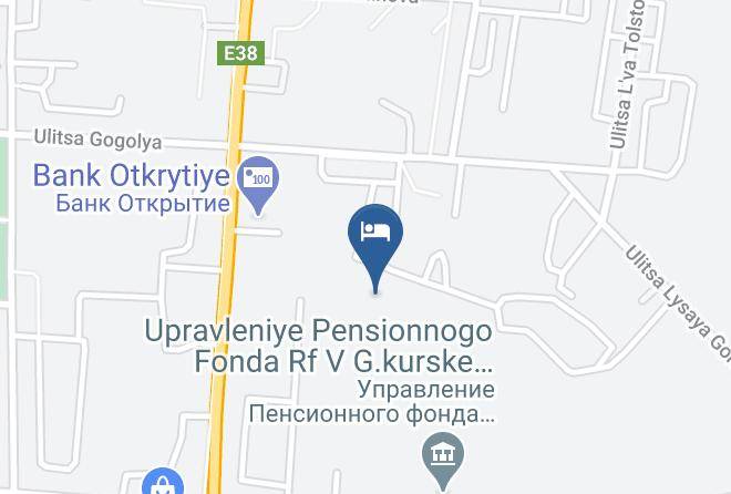 Kursk - Gostevoy Dom Stroganovikh Maps