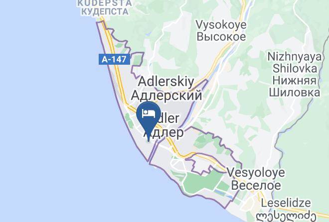 Sochi - Gostevoy Dom Teplo Maps