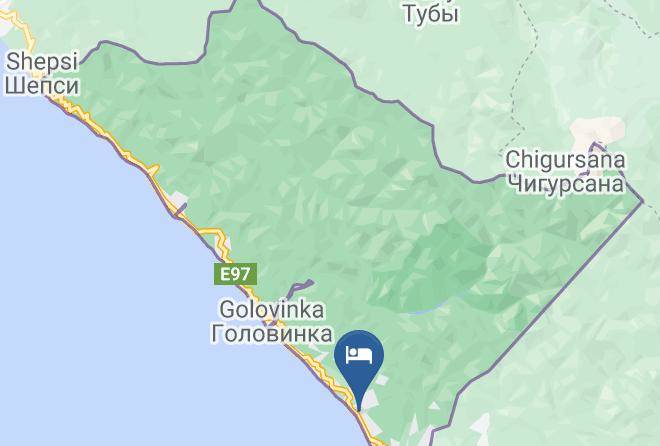 Sochi - Gostevoy Dom Teploo Maps