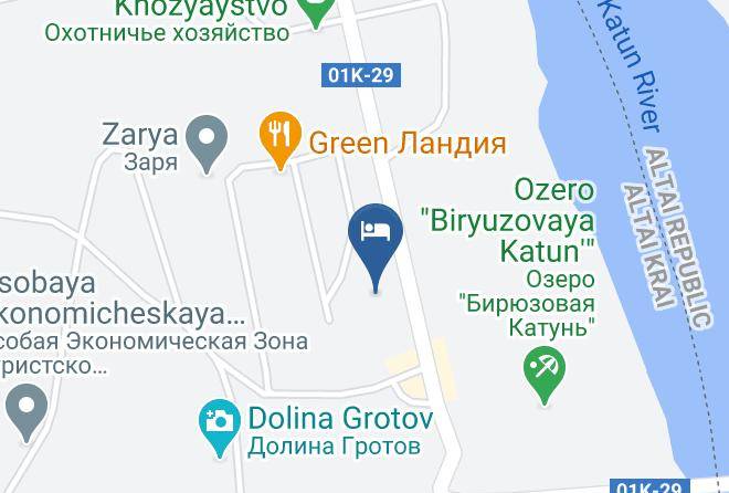 Altaysky District - Gostevoy Dom Terem Maps