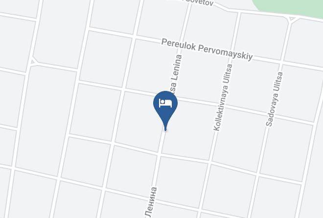 Yeysky District - Gostevoy Dom Teremok St Dolzhanskaya Maps