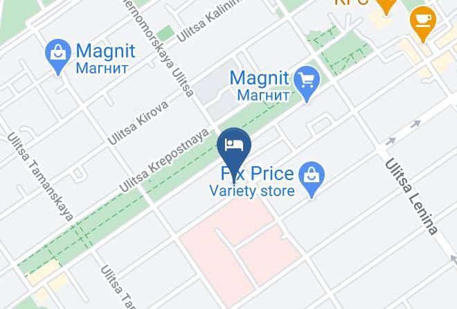 Anapa - Gostevoy Dom Terskaya 35 Maps